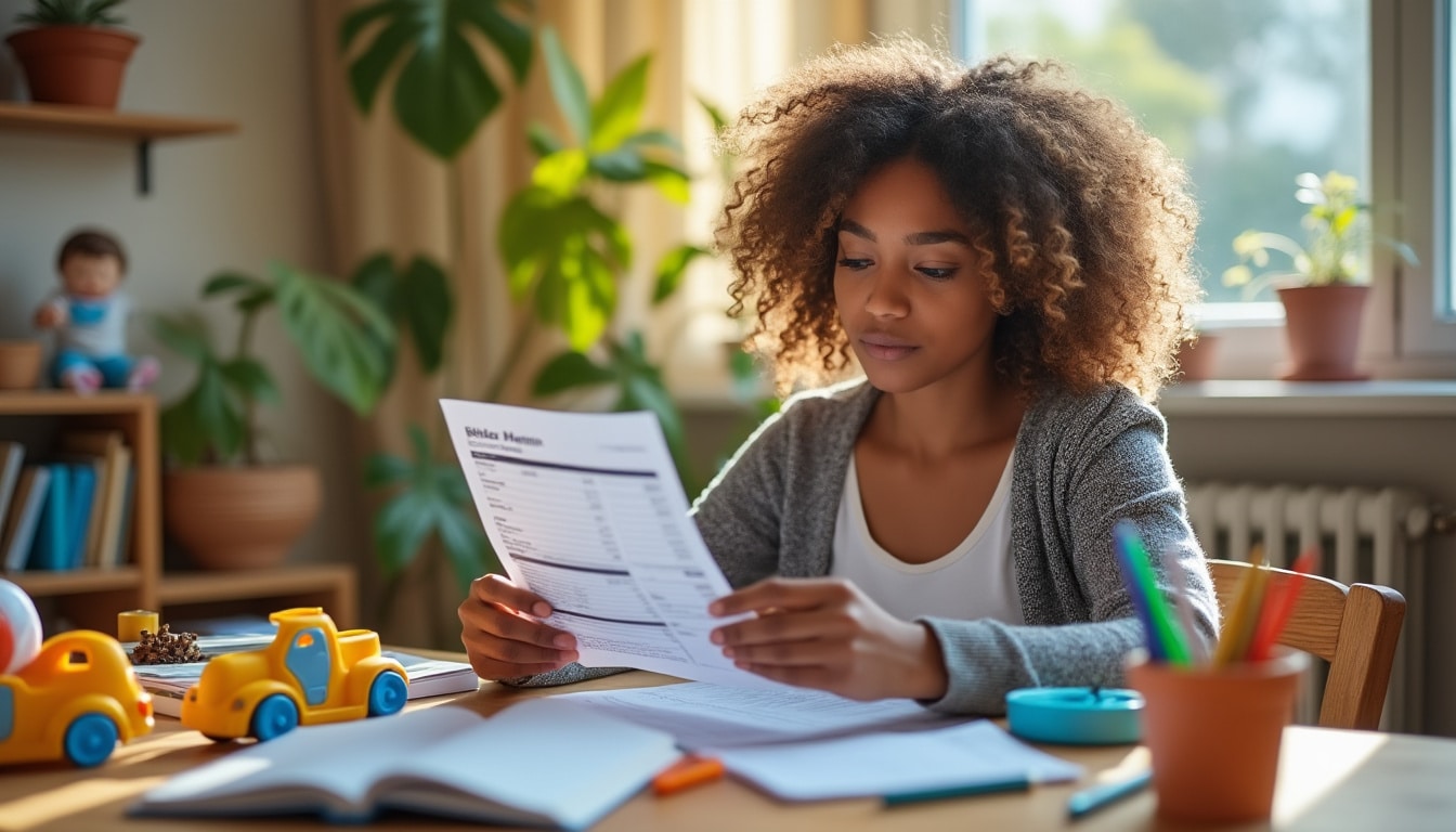 Illustration: Comprendre le rôle essentiel du bulletin de salaire d’une assistante maternelle