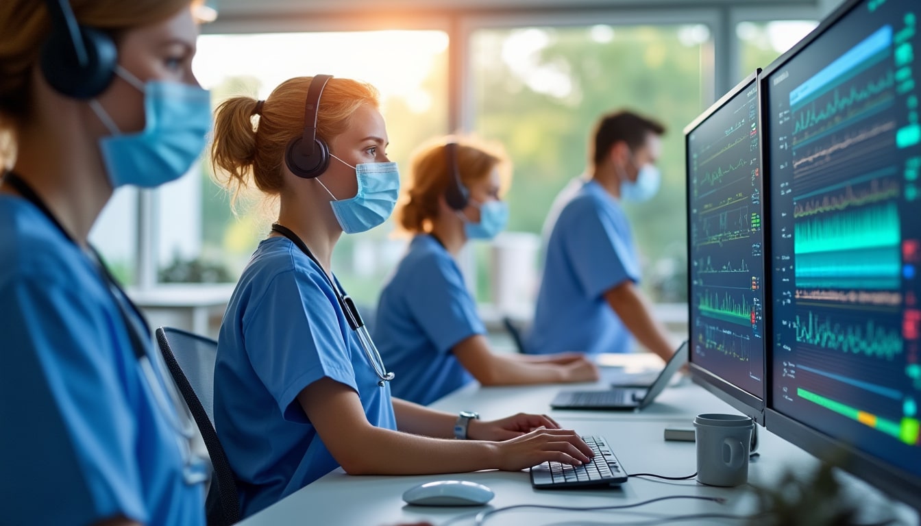 Illustration: Comprendre le rôle essentiel de l’assistant de régulation médicale