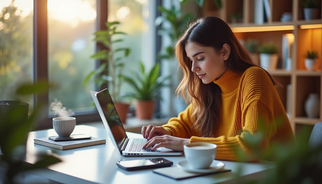 Formation de secrétariat à distance : flexibilité et débouchés garantis