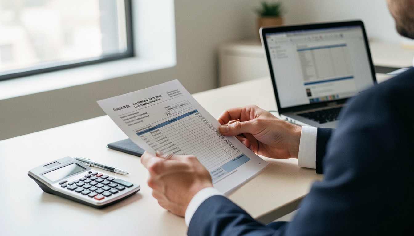 Coefficient sur la fiche de paie : comment le vérifier
