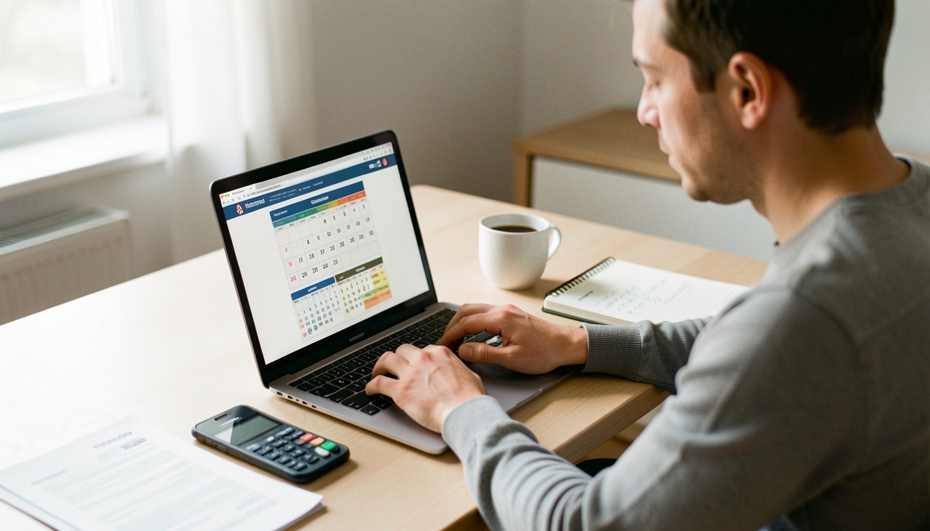 Simulation des droits au chômage et calcul d’allocation