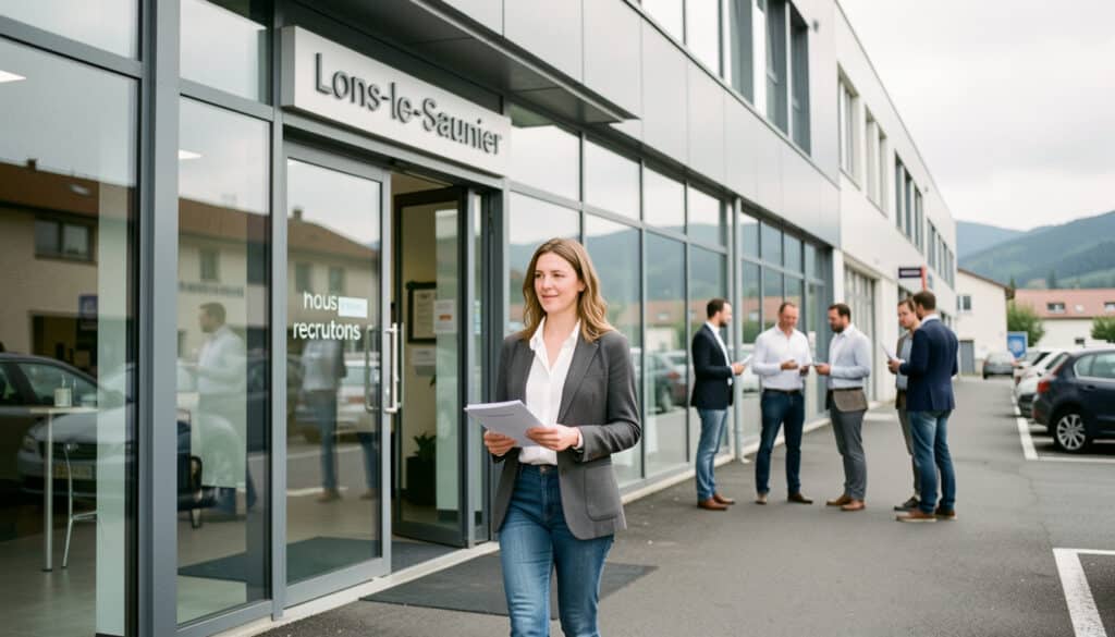 Recrutement à Lons-le-Saunier : où postuler vite ?