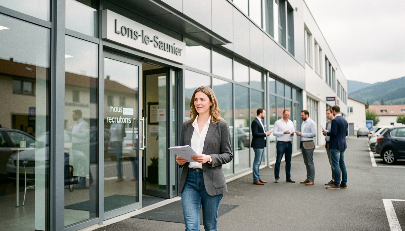 Recrutement à Lons-le-Saunier : où postuler vite ?