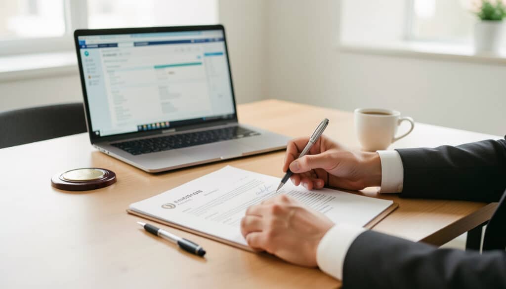 Modèle de contrat de travail en CDI à personnaliser