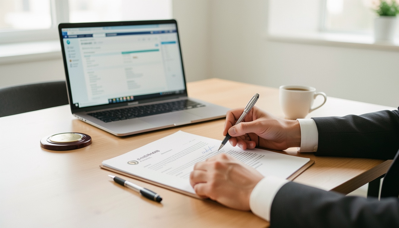 Modèle de contrat de travail en CDI à personnaliser