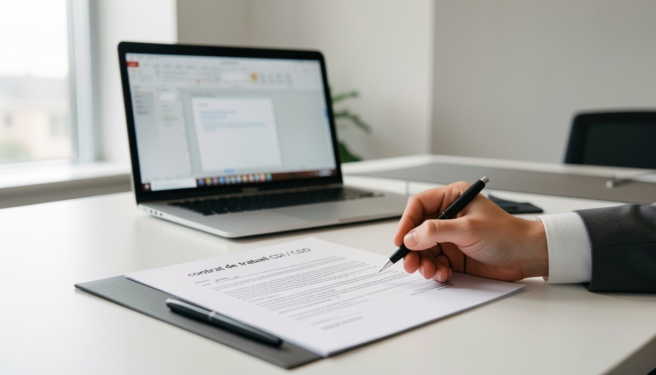 Modèle de contrat de travail CDI ou CDD à adapter