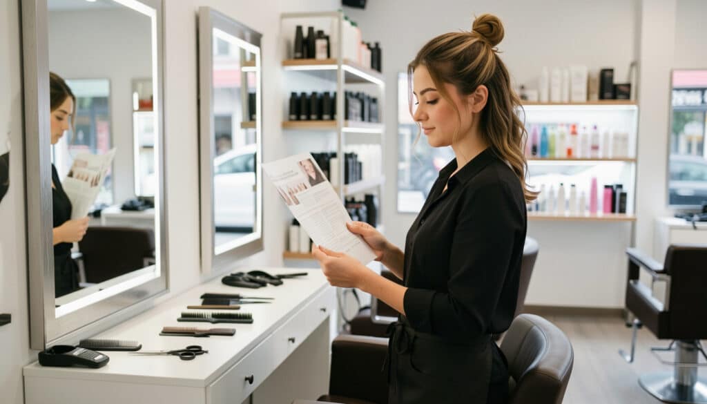Comment bien choisir une offre d’emploi en coiffure