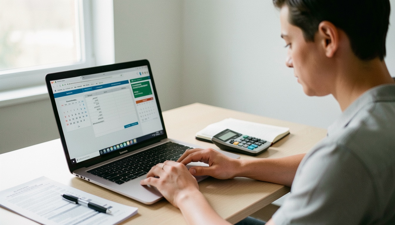 Calcul de l’allocation chômage nette et délai de paiement