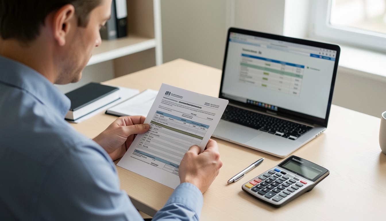 Mutuelle sur la fiche de paie : comment la comprendre