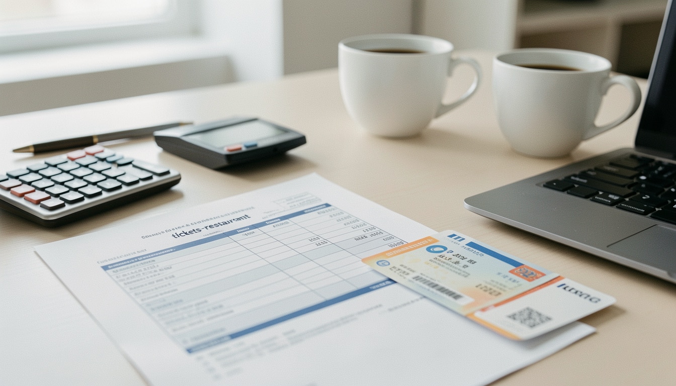 Tickets-restaurant sur la fiche de paie expliqués