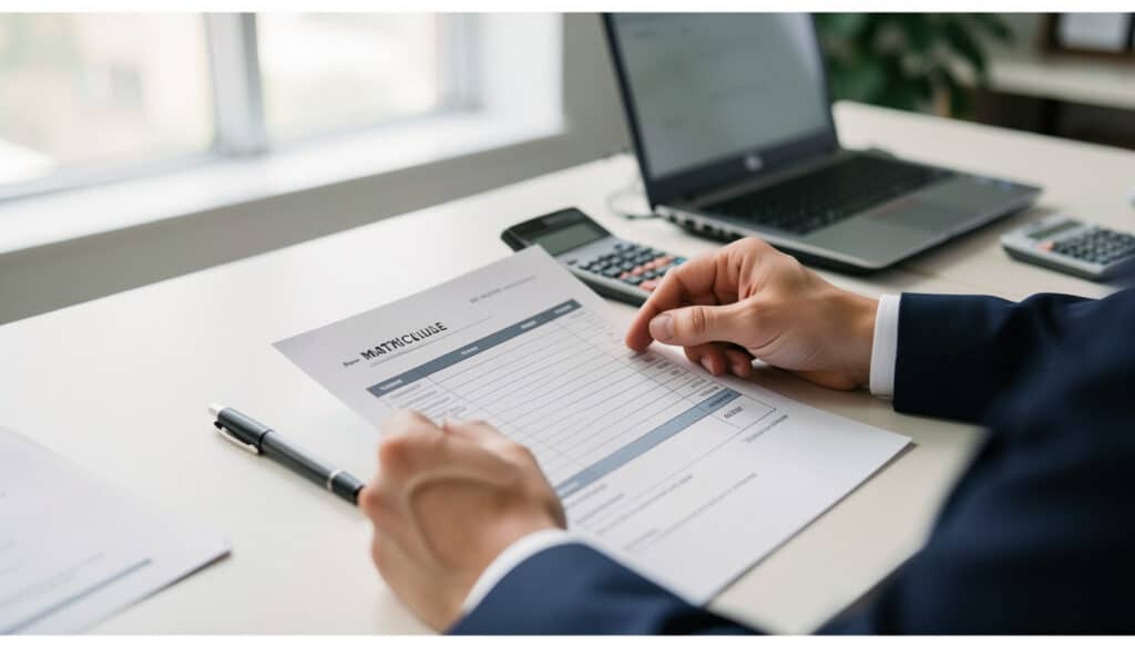 Matricule sur la fiche de paie : exemple et utilité