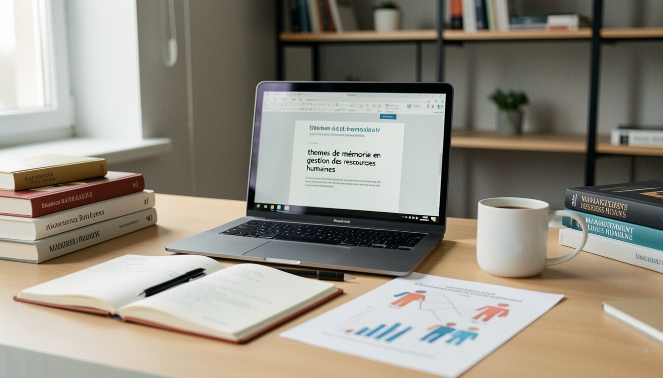 50 thèmes de mémoire en gestion des ressources humaines