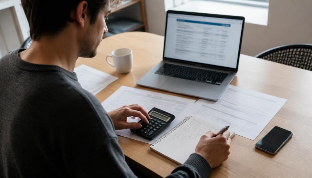 Calcul du montant du chômage : estimer ses droits