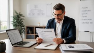 Fiche de poste du DRH : missions, compétences et salaire