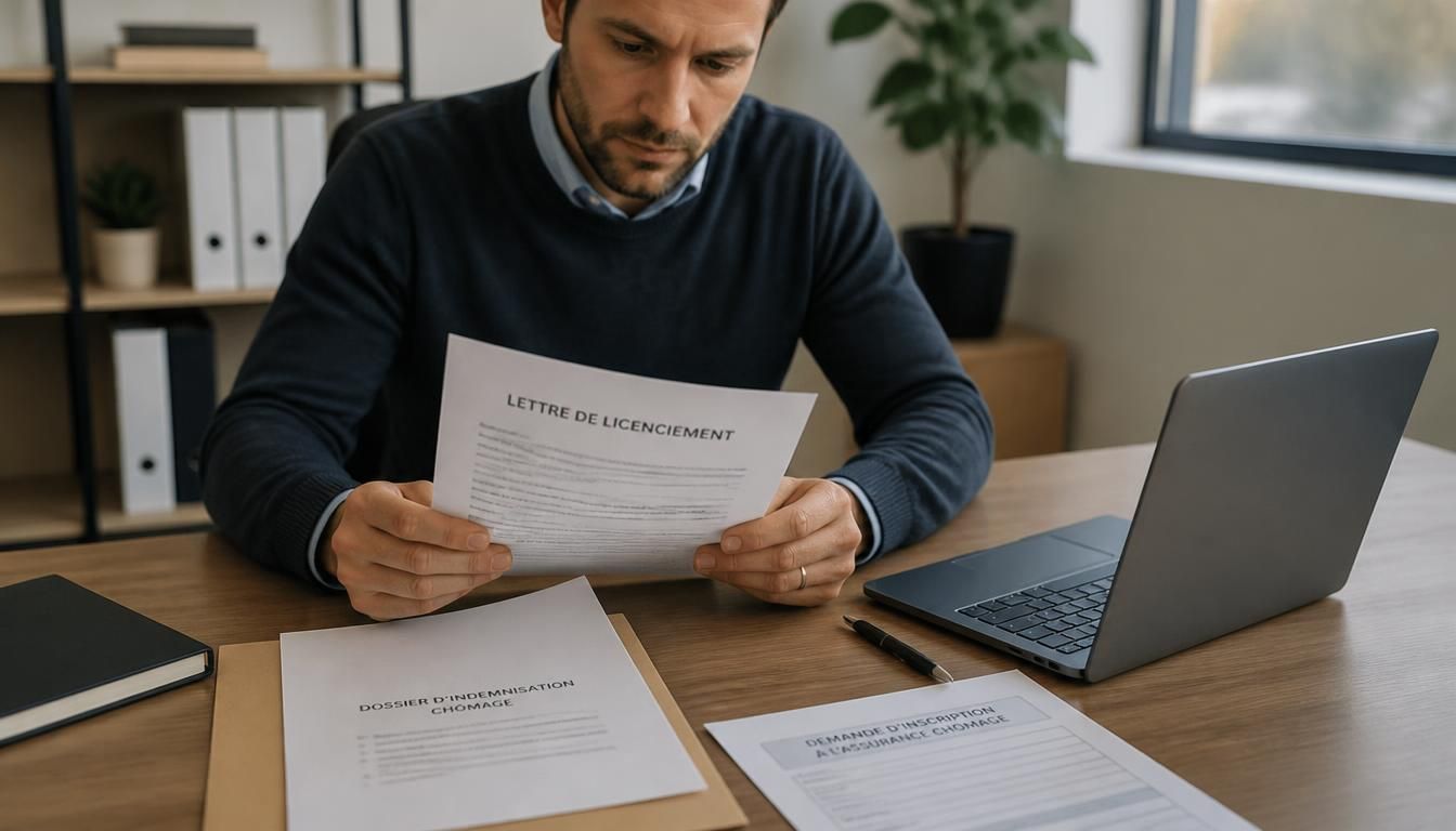 Chômage après un licenciement pour faute grave